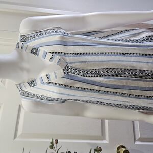 Striped Sleeveless Top